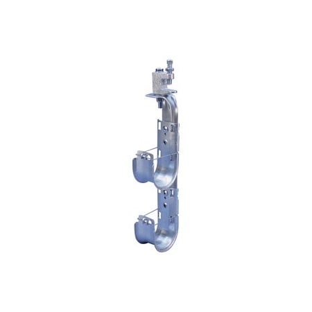Nvent Caddy CAT HP 2" (50MM) J-HOOK, TREE, SINGLE SIDE, FLANGE, MOUNT, 4 TIER CAT32HPSFM4